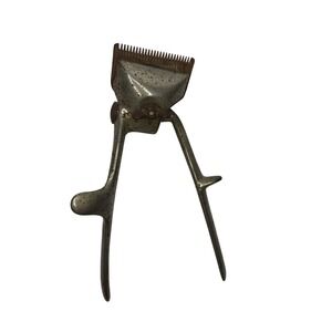 Vintage Spartan Metal Manual Hair Clippers Made In USA‎